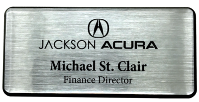 Acura Name Badges